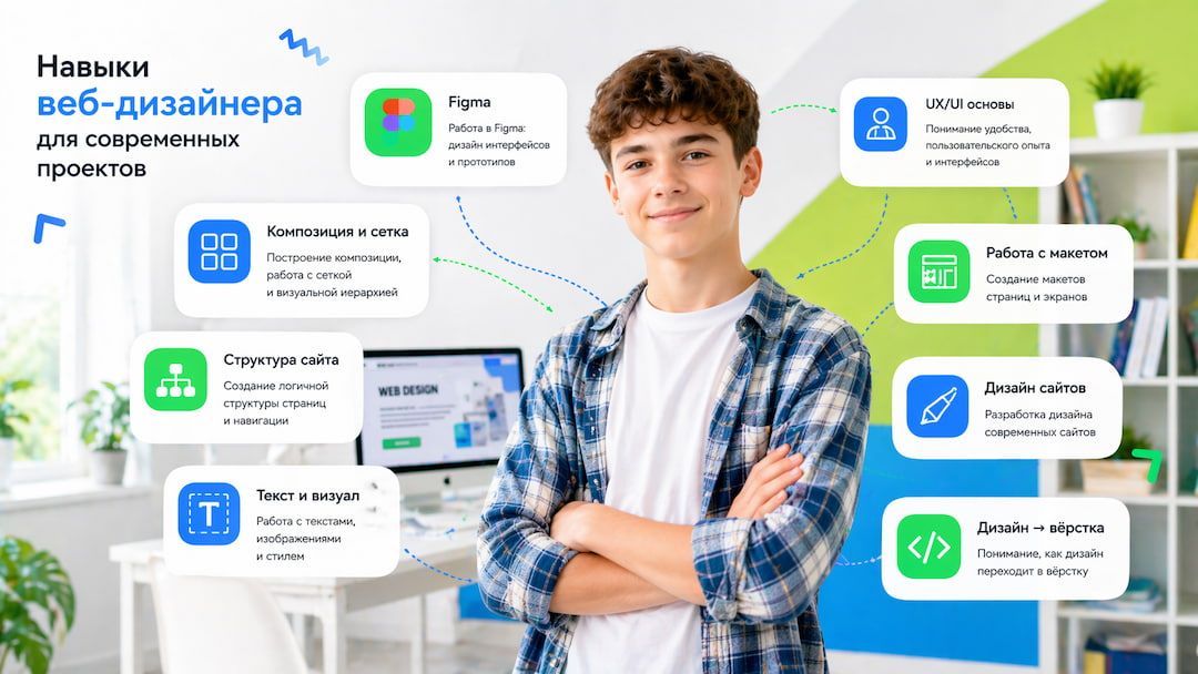 Навыки современного веб-дизайнера